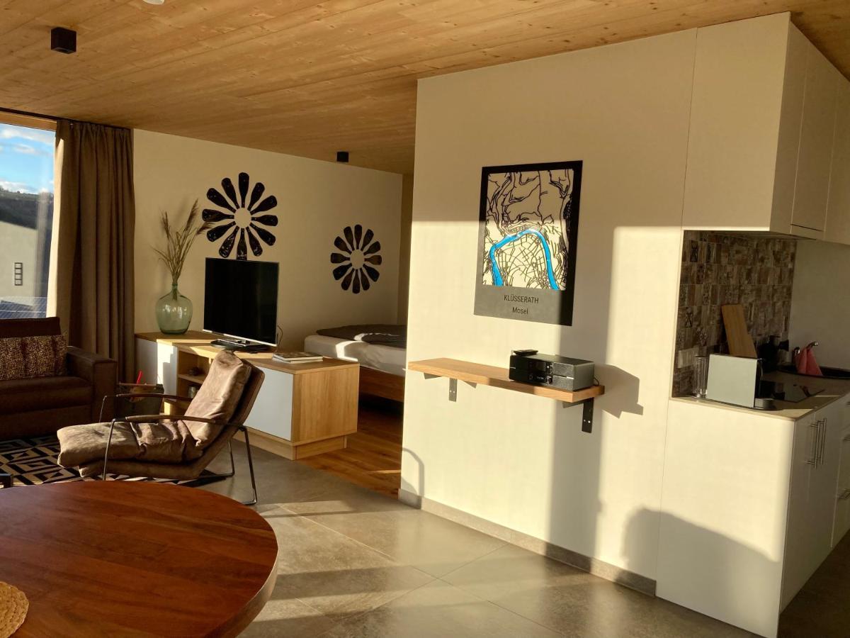 Moselhoch Apartamento Klusserath Exterior foto